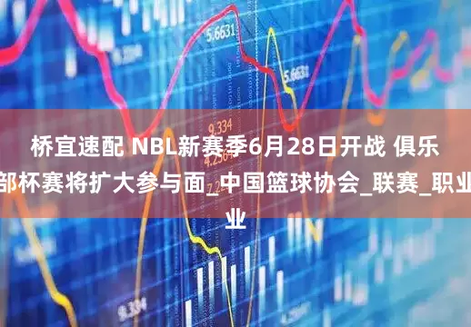 桥宜速配 NBL新赛季6月28日开战 俱乐部杯赛将扩大参与面_中国篮球协会_联赛_职业