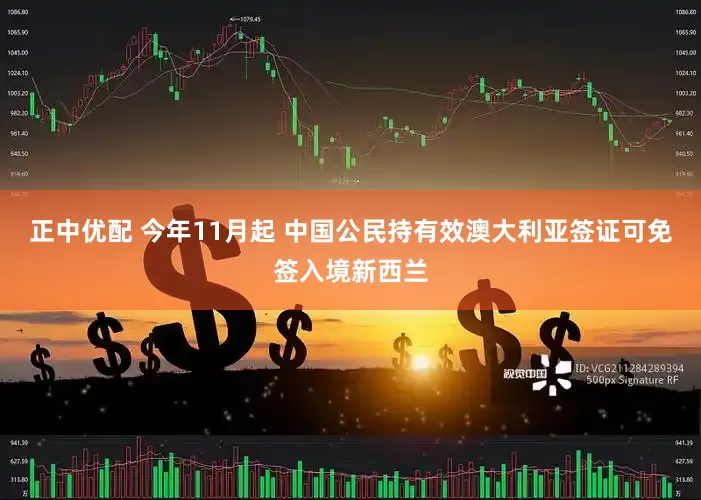正中优配 今年11月起 中国公民持有效澳大利亚签证可免签入境新西兰