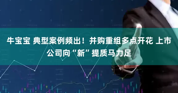 牛宝宝 典型案例频出！并购重组多点开花 上市公司向“新”提质马力足